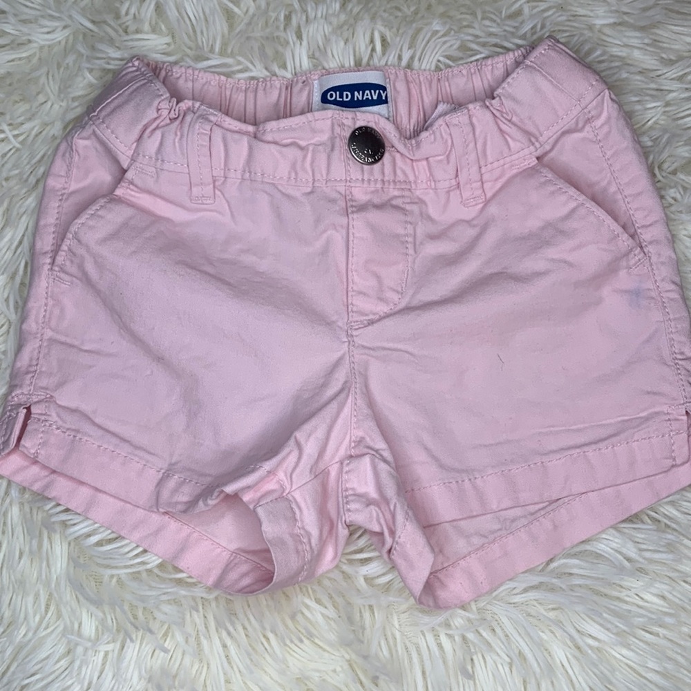 ⭐️ 5/$25 3T Girls Pull On Chino Shorts
